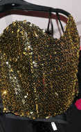 gold bodice