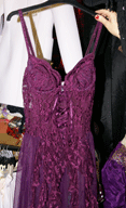 lacy dress
