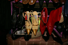 red boots